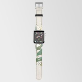 Watercolor Garden III Apple Watch Band
