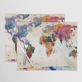 map Placemat