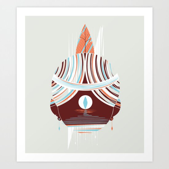 Wanderer Art Print