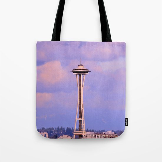 Seattle Space Needle Tote Bag