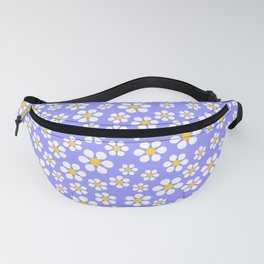 Periwinkle Collection - Dizzy Daisies Fanny Pack