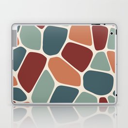 Abstract Shapes 214 in Cottage Themed Laptop Skin