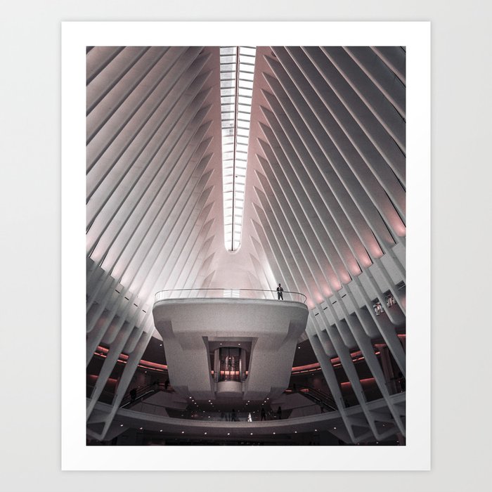 New York City － The Oculus Art Print
