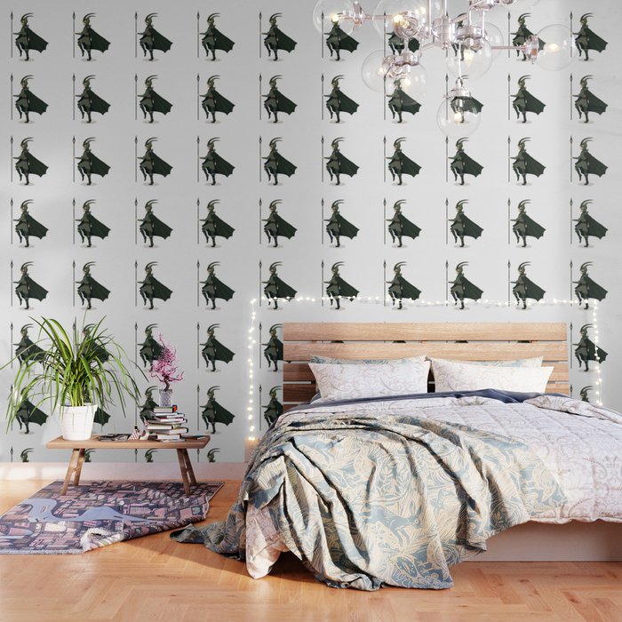 Scandinavian God Loki Wallpaper By Trishamcmillan Society6