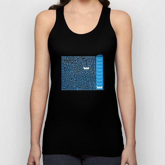 Labyrinth Unisex Tank Top