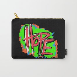 Hope (retro neon 80's style) Carry-All Pouch
