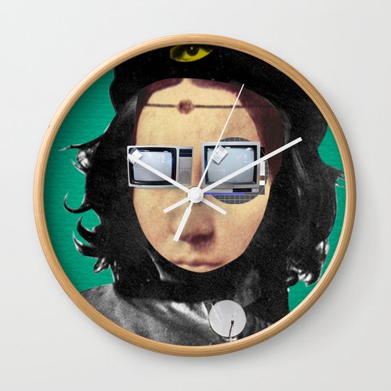 The TV Da VinChe Wall Clock