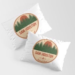 Sam Houston National Forest Pillow Sham