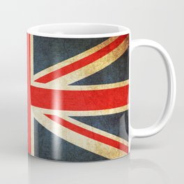 Vintage Union Jack British Flag Coffee Mug