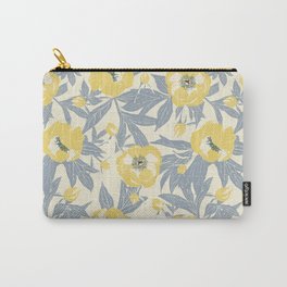 yellow peonies Carry-All Pouch