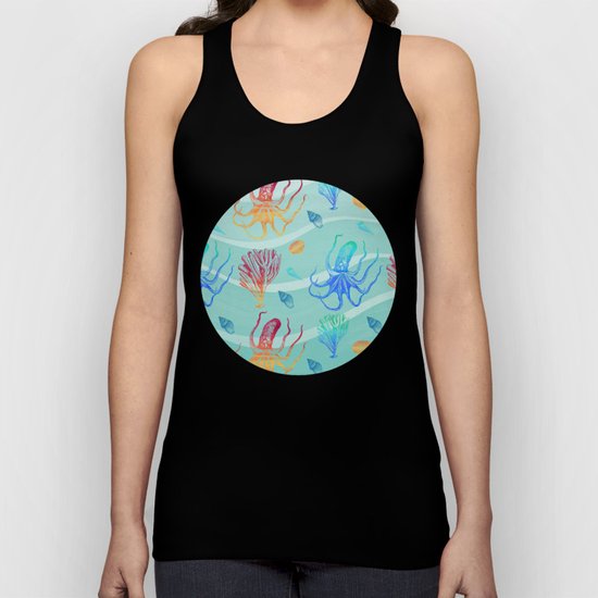 Marine Pattern 13 Unisex Tank Top