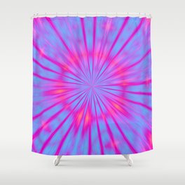 Magical Tie Dye Shower Curtain