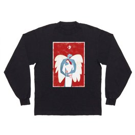 The New Christmas Family in Red Long Sleeve T Shirt