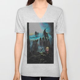Cult of Reality V Neck T Shirt