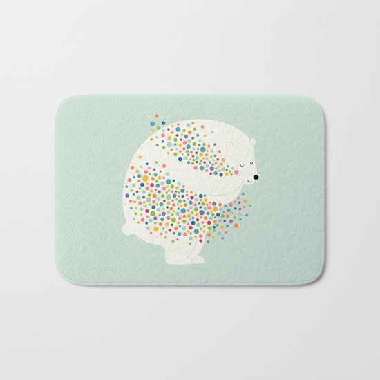 Hug Your Dreams Bath Mat