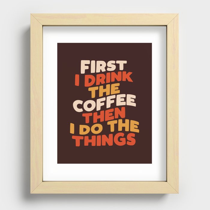 Recessed Framed Print