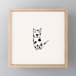 oh dog Framed Mini Art Print