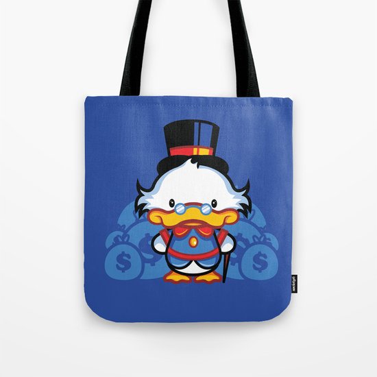 Hello Scroogie Tote Bag