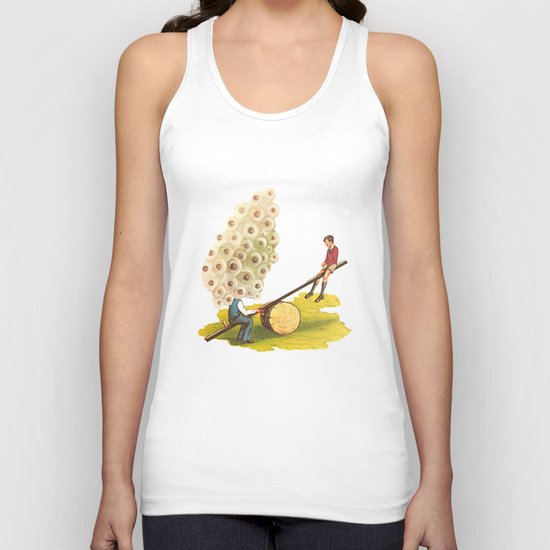 Eyeball Unisex Tank Top