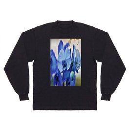 Blue Orchids Long Sleeve T-shirt