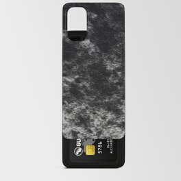 Rusty Monochrome Cowhide Android Card Case