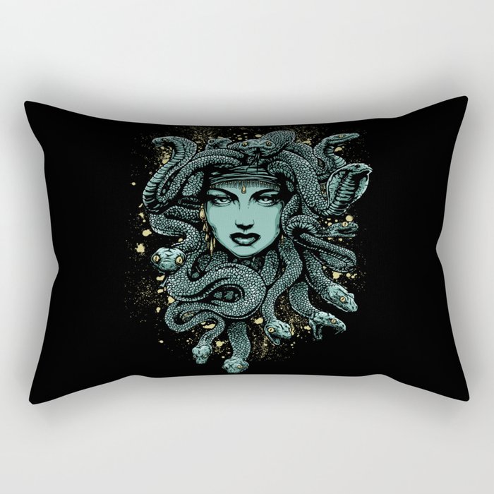 Medusa Rectangular Pillow