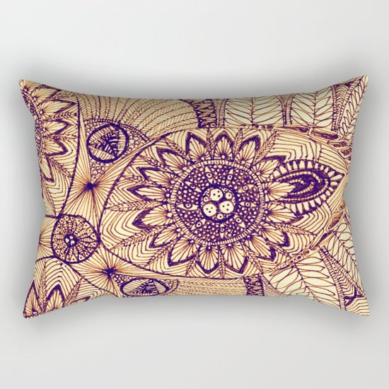three Rectangular Pillow