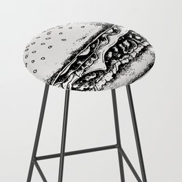 Hamburger Bar Stool