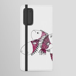 Happy Fish Android Wallet Case
