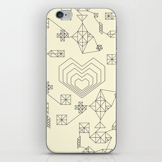 Valentine iPhone & iPod Skin