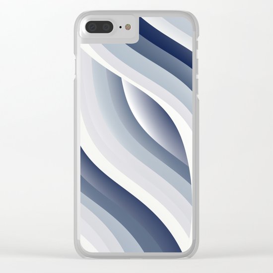 Pattern 54 Clear iPhone Case