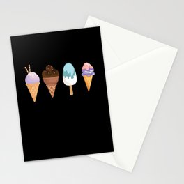 Ice Cream Ice Cream Ice Cream Stationery Card