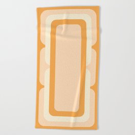 1958 - Orange Peel Beach Towel