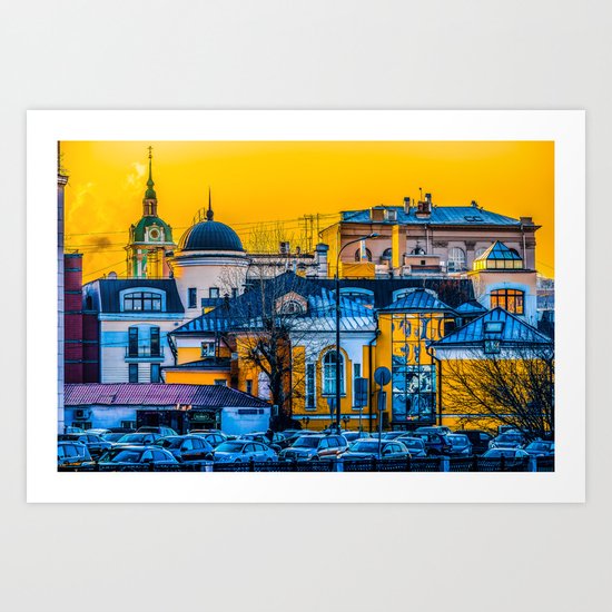 Urban Mix Art Print
