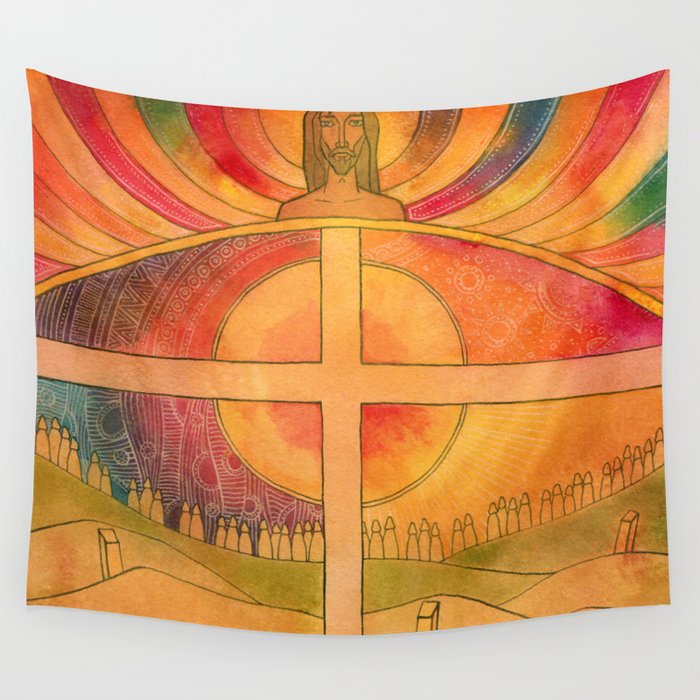 Salvation Wall Tapestry