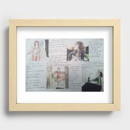 Ceremonials Recessed Framed Print