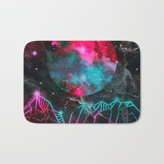galaxy landscape 3 Bath Mat