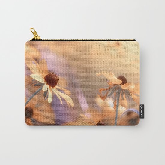 Suns star in the autumn garden Carry-All Pouch