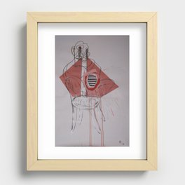 FRANCIS BACON 2 Recessed Framed Print