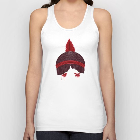 Arrowheads Unisex Tank Top