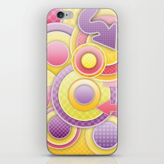 Jumbo Mumbo iPhone & iPod Skin