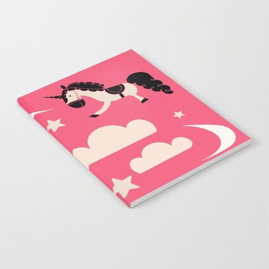 Unicorn pink Notebook