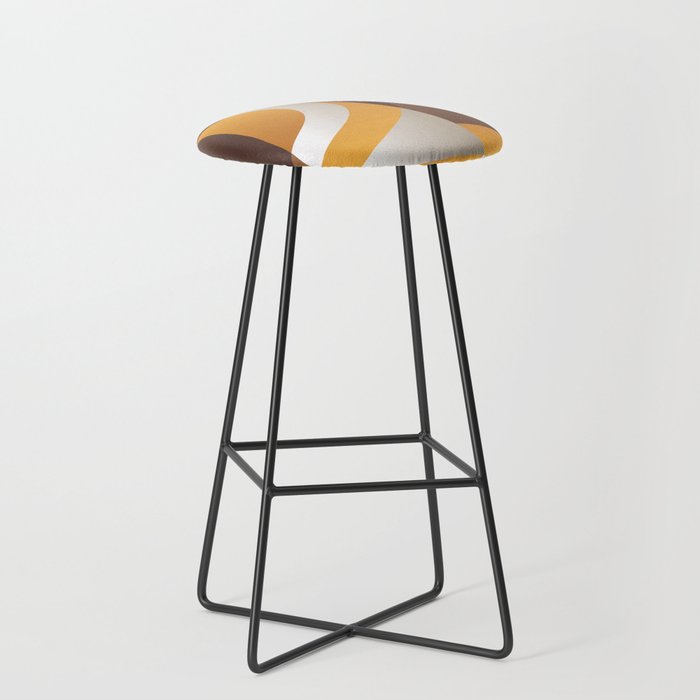  Fall retro background  Bar Stool