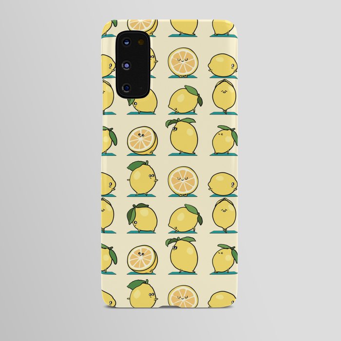 Lemon Yoga Android Case