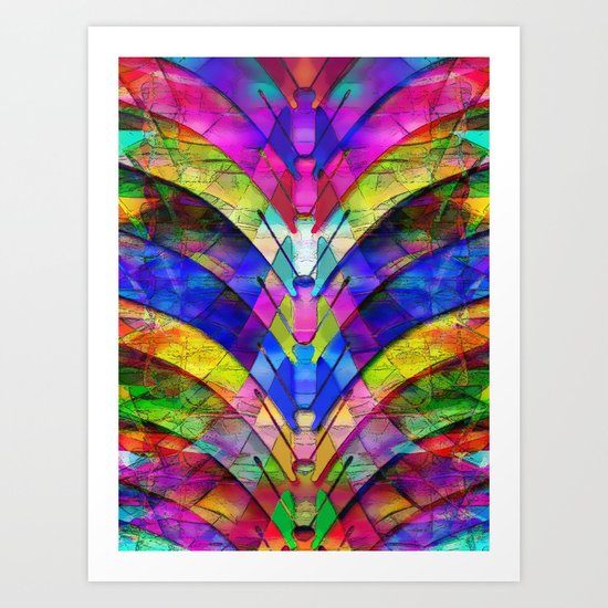 The Butterfly Collector's Dream Art Print