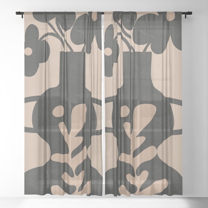 Sheer Curtain