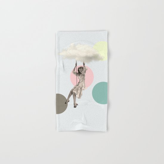 cloudy day Hand & Bath Towel