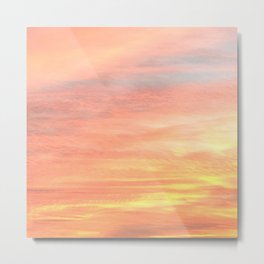 Orange Sky Metal Print | Orange, Photo, Sunset, Color, Sky, Gradient 