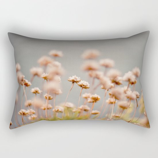 here comes the rain Rectangular Pillow