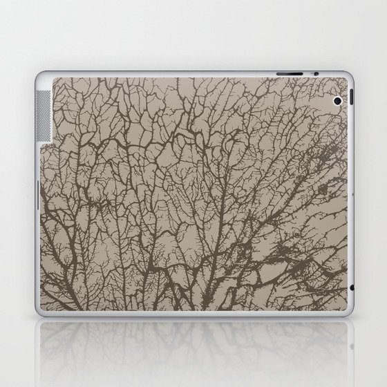 Forest Spirit Botanical Art 7 Laptop & iPad Skin